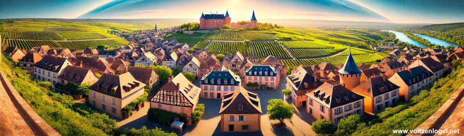 Ribeauvillé, un trésor niché sur la célèbre Route des Vins d'Alsace