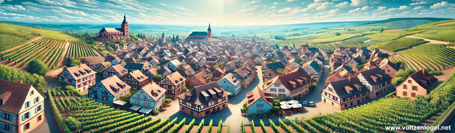 Riquewihr vous transporte dans une époque révolue