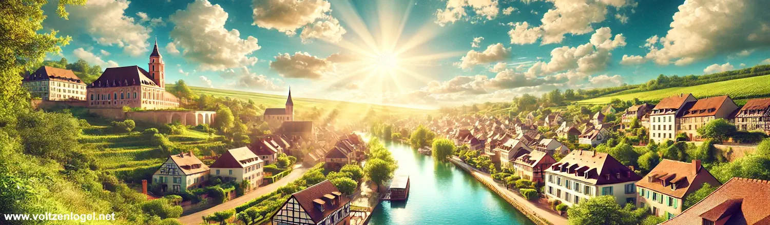Saverne, une ville captivante ancrée dans l'histoire et le charme de l'Alsace