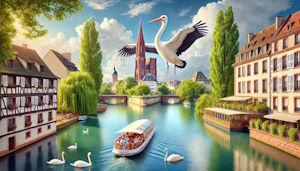 Strasbourg, ville de contraste entre histoire et modernité