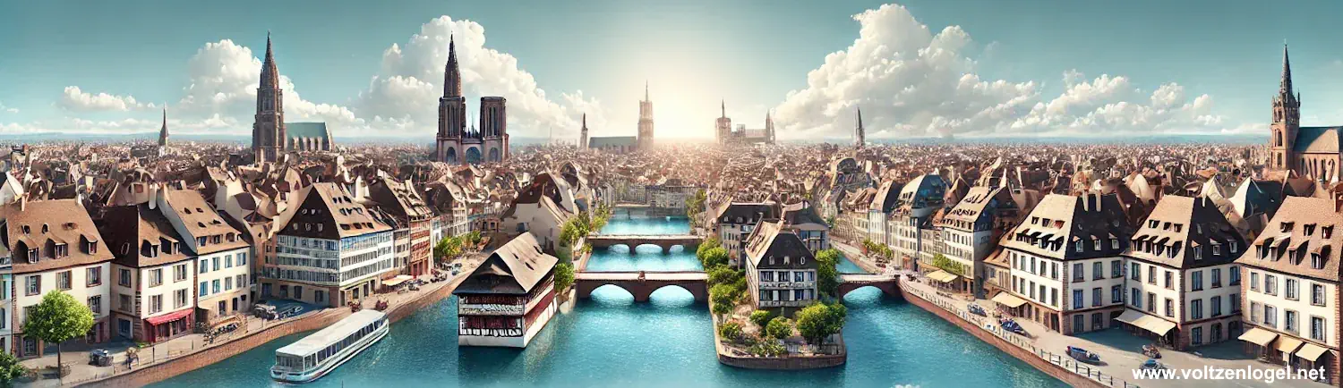 vacances et tourisme en Alsace / France