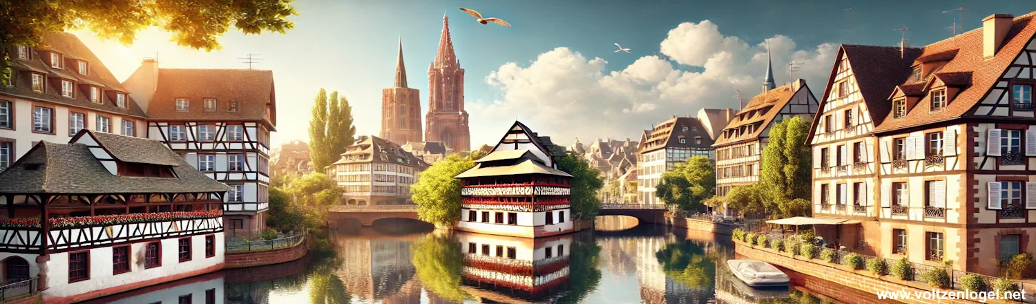 vacances et tourisme en Alsace / France