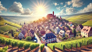 Kaysersberg : Village médiéval pittoresque avec son marché de Noël renommé