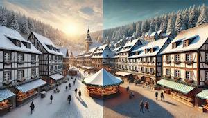 Le marché de Noël de Ribeauvillé, un univers médiéval fascinant