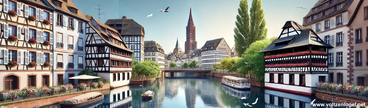 vacances et tourisme en Alsace / France