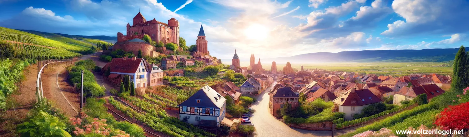 vacances et tourisme en Alsace / France