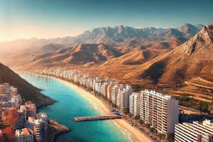 Plages et falaises de la Costa Blanca
