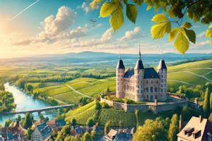 Château du Haut-Koenigsbourg en Alsace