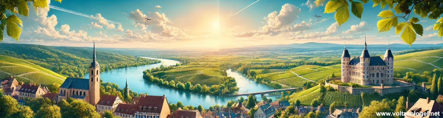 vacances et tourisme en Alsace / France