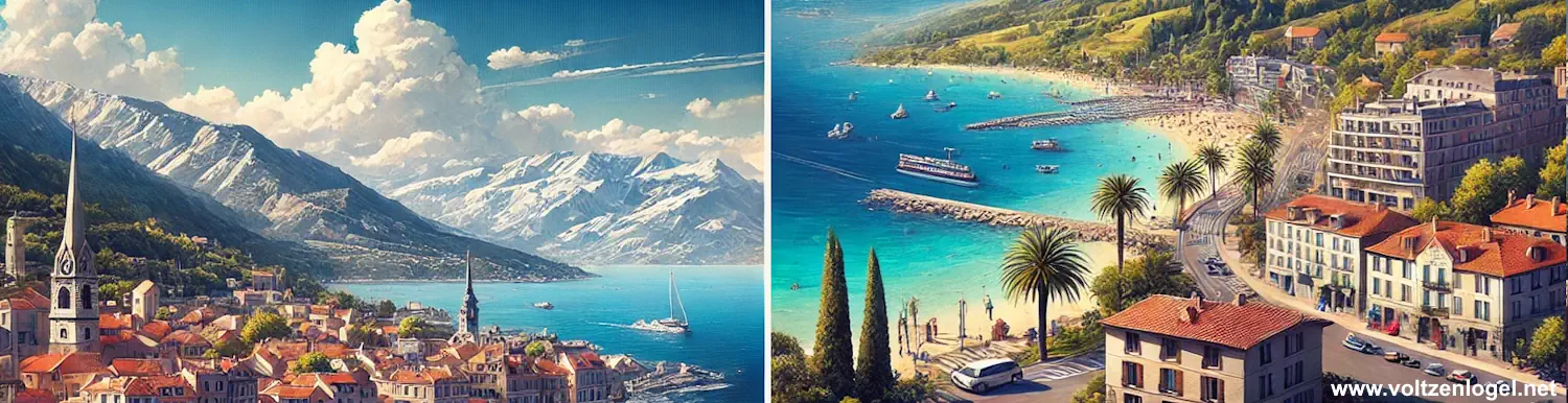 vacances et tourisme en France / Europe