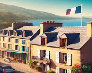 Plage et montagnes françaises