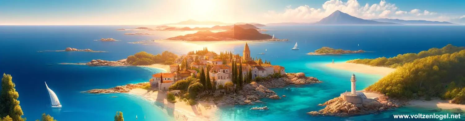 vacances et tourisme en Méditerranée