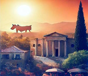 Vue panoramique du site historique de Paphos