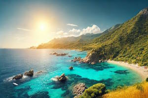 Paysages du golfe de Porto