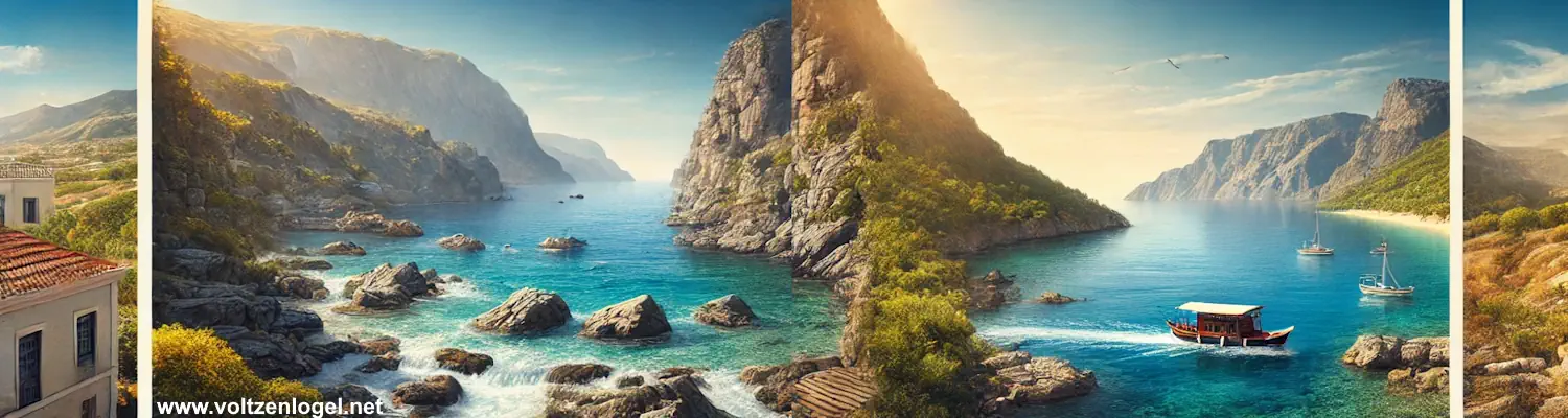 vacances et tourisme en Méditerranée / Europe