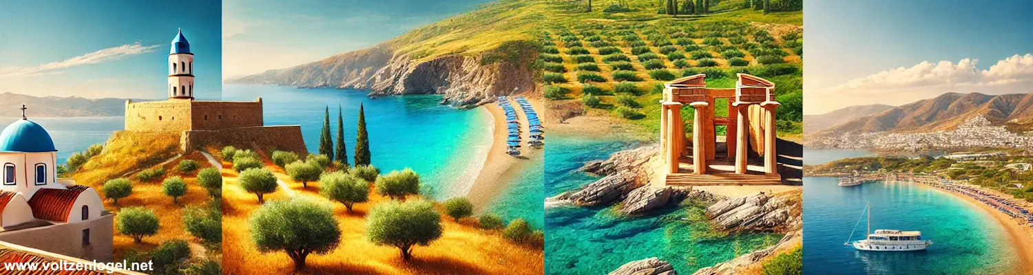 vacances et tourisme en Méditerranée / Europe