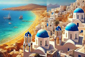 Plage turquoise de Gramvousa