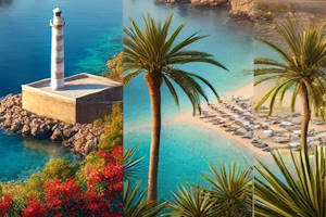 Phare du cap de Cavalleria sur Minorque