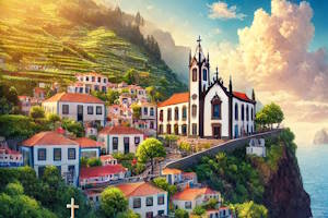 Le village pittoresque de Camara de Lobos