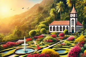 Jardin tropical du Monte Palace