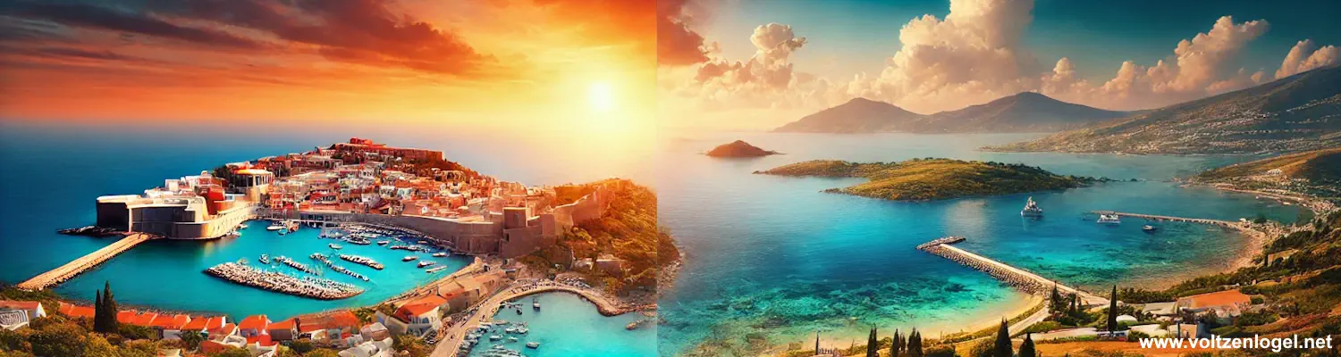 vacances et tourisme en Europe