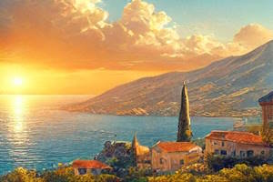 Paysages montagneux du Nuoro en Sardaigne