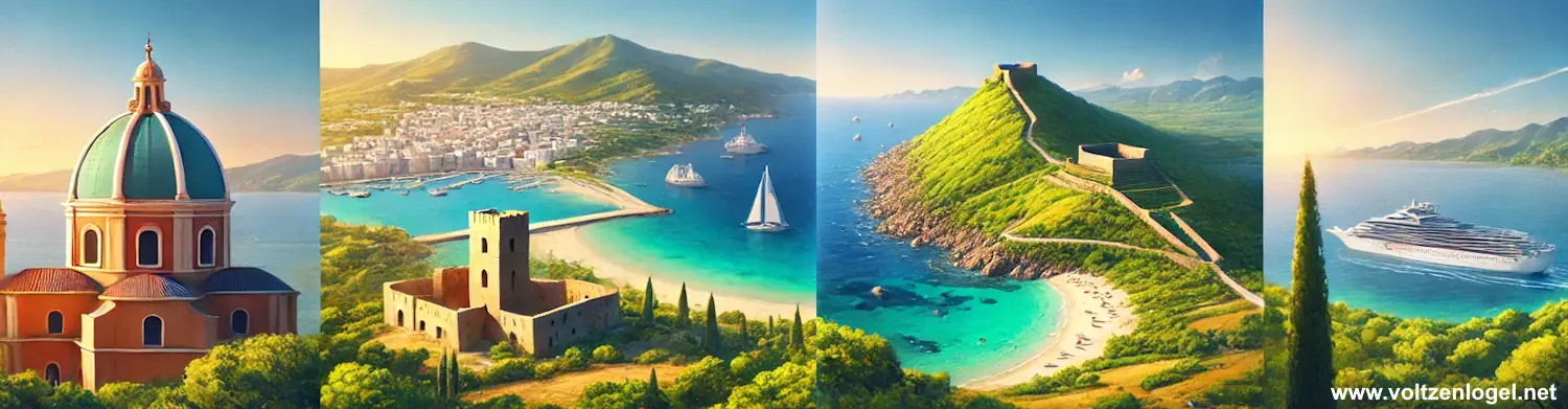vacances et tourisme en Méditerranée / Europe