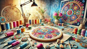 Explorez l'art des travaux d'aiguilles et de couture