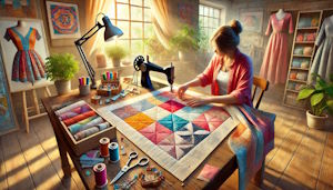 Patchwork avec des exemples de réalisations impressionnantes