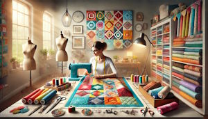 Le plaisir de créer et de partager cette activité artistique