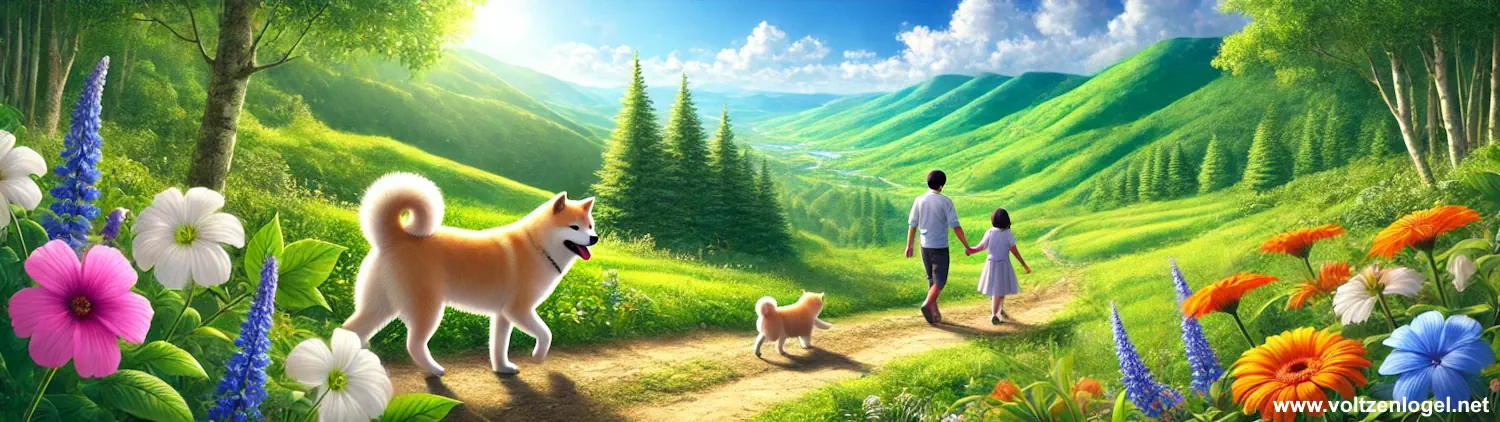 l'Akita Inu, reconnu comme un chien de compagnie exceptionnel