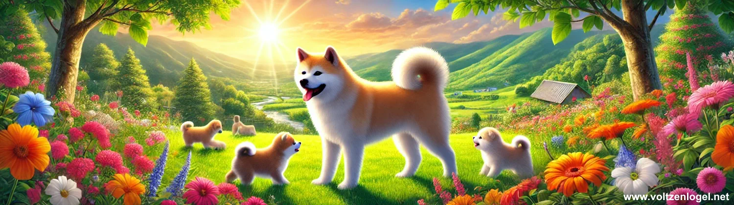 l'Akita Inu, un chien de compagnie exceptionnel