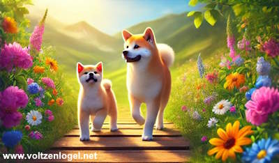 l'Akita Inu, un excellent chien de compagnie