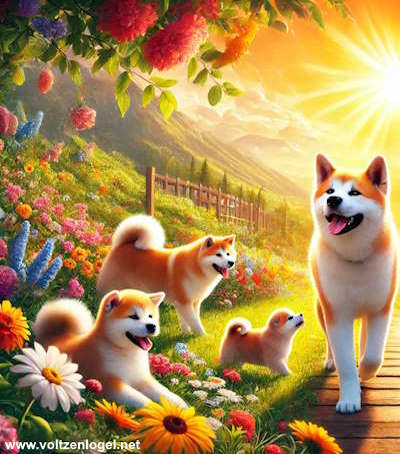 L'Akita Inu, un chien remarquable par son intelligenc