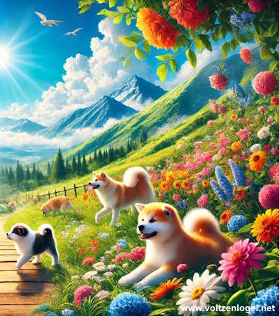 Le chien Akita Inu, puissant et noble, reconnu pour ses nombreuses qualités