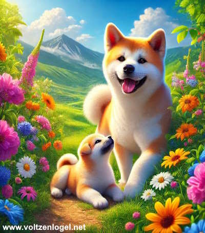 L'Akita Inu, un excellent chien de compagnie