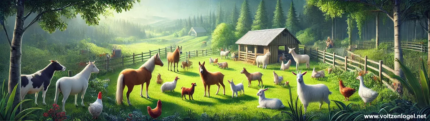 Refuge pour animaux de la ferme : découvrez nos passions