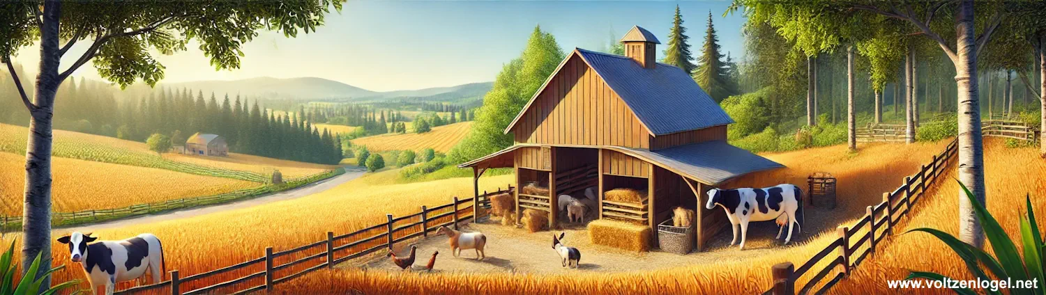 Refuge pour animaux de la ferme : découvrez nos passions