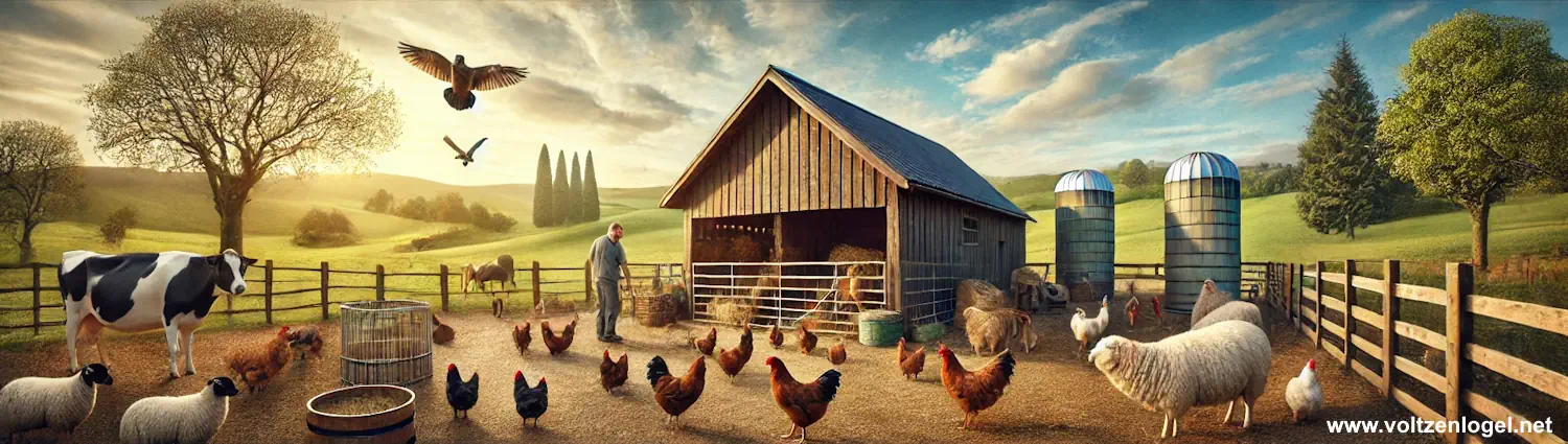 Refuge pour animaux de la ferme : découvrez nos passions