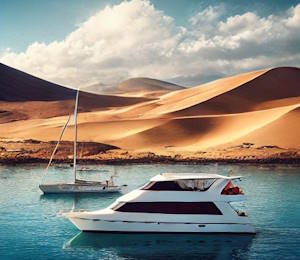 Excursion en bateau près de Playa Blanca