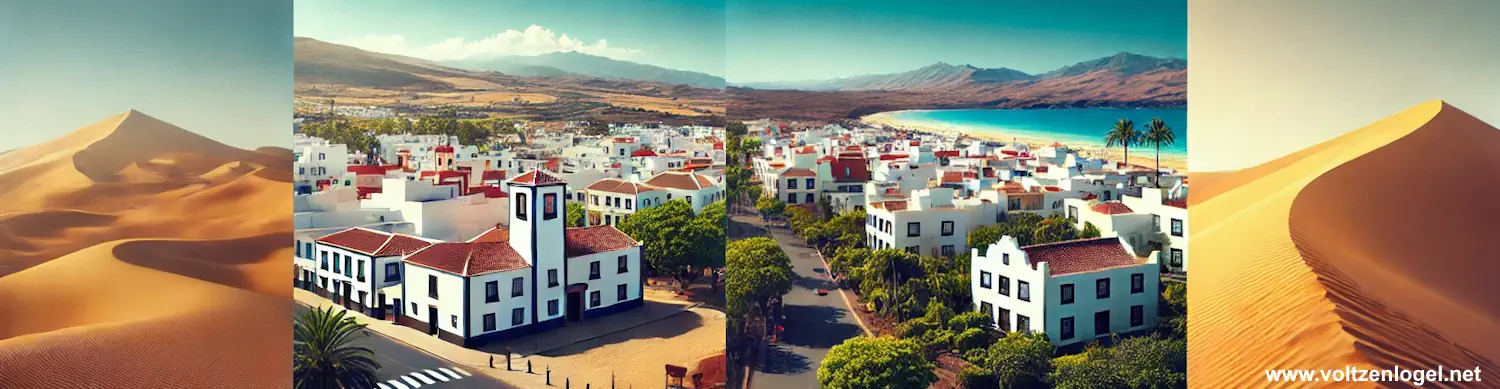 vacances et tourisme à Fuerteventura Archipel des Canaries