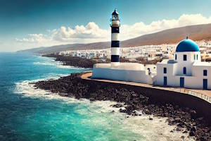 Phare emblématique du Faro del Tostón