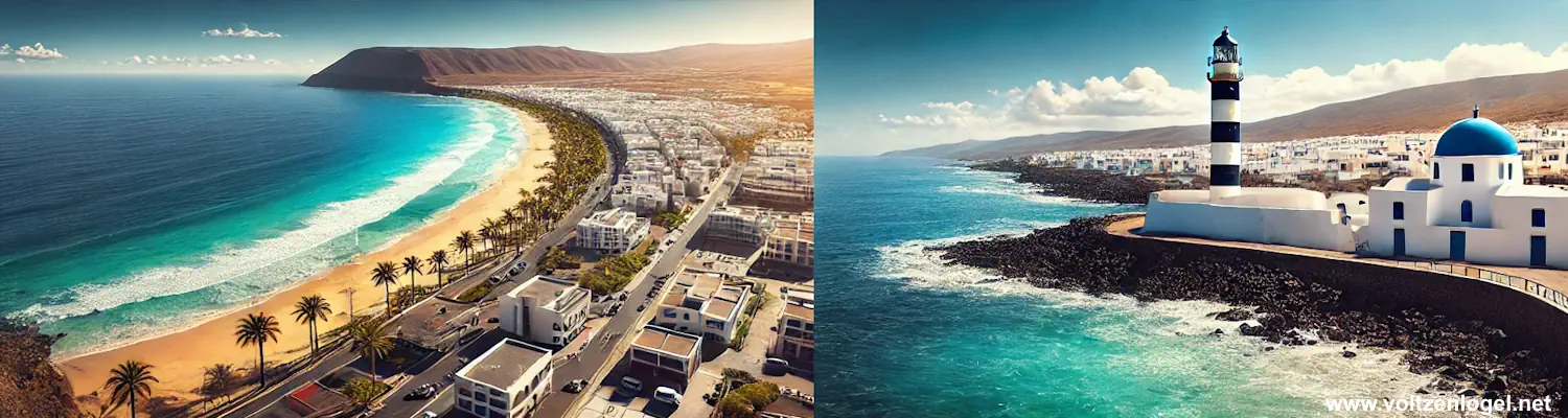 vacances et tourisme à Fuerteventura Archipel des Canaries