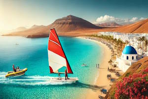 Excursion en bateau à Corralejo