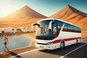 Visite guidée en bus à Fuerteventura