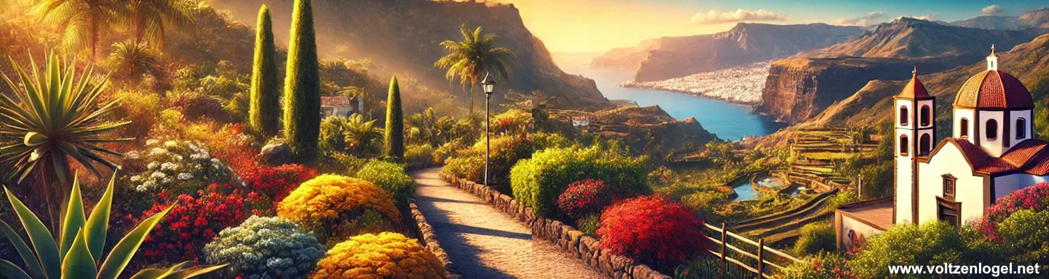 vacances et tourisme à Tenerife Archipel des Canaries