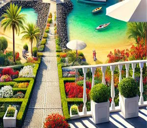 Huerto de las Flores à Agaete, un jardin tropical luxuriant