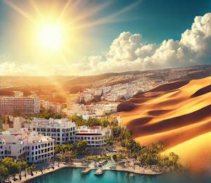 Dunes de Maspalomas à Grande Canarie