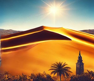 Dunes de sable de Maspalomas