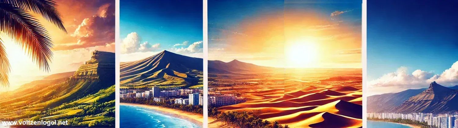 vacances et tourisme à Tenerife Archipel des Canaries